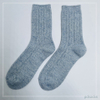 Wholesale wool knitted yarn women warm socks customized color 