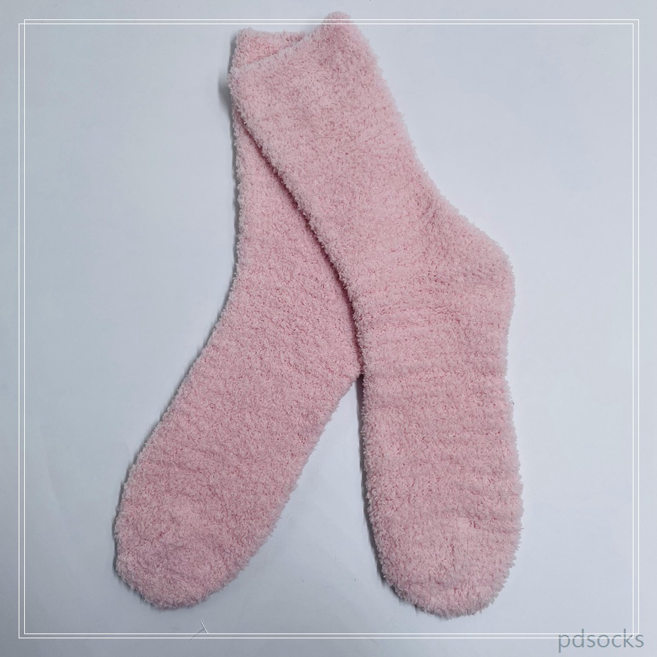 Wholesale mircrofiber cosy socks women sock girl sock home socks warm home socks 2PK 