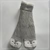 Wholesale lurex yarn knitted home socks Cosy Double Layer Floor Socks slipper sock 