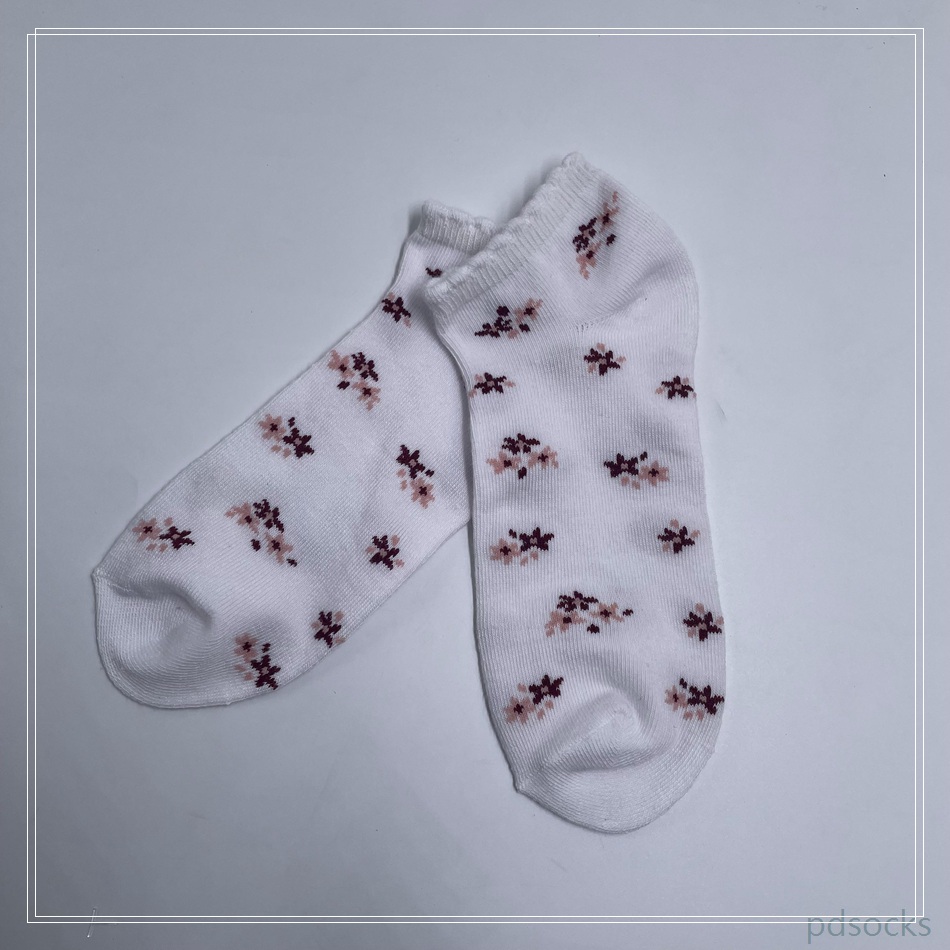 Wholesael Girls Ankle Socks Ankle Sock Sport Cotton Socks 5PK 