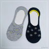 Wholesael adult cotton summer invisible socks girls fashion flower invisible cotton socks