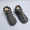 Wholesale home shoes Customized Slipper Sock Thermal Non-slip Floor Socks Knitted Shoes Hot Sale 