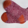 Wholesale fleece - lined socks warm and comfortable cosy sock fancy yarn knitted socks 