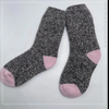 Wholesale fleece - lined socks warm and comfortable cosy sock fancy yarn knitted socks pile-lined sock