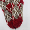 Wholesale super soft cotton lining sherpa socks non-slip home sock 