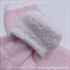 Wholesale hot sale super soft polyester double layer cosy sock heart design home sock fashion women