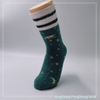 Wholesale hot salefeather yarn cosy sock moon and star design home sock fashion women kids socks 