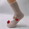 Wholesale half-pile cartoon-shaped women's socks and cute home socks deer design