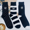 Customized mens high quality soft cotton socks sport sock  3pk 
