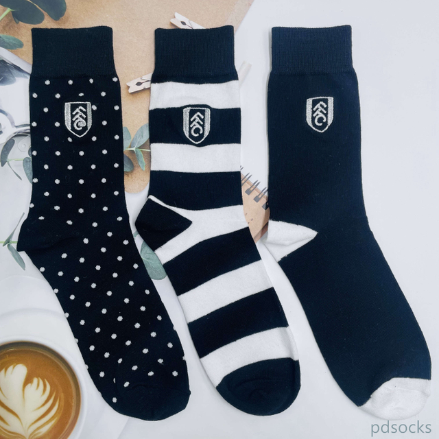 Customized mens high quality soft cotton socks sport sock  3pk 