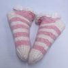 Wholesale home shoes Slipper Sock feather yarn Non-slip Floor Socks Knitted Shoes women socks 