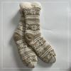 Wholesale chenille knitted Sherpa sock women home sock sleep knitted warm sock non-slipper floor socks
