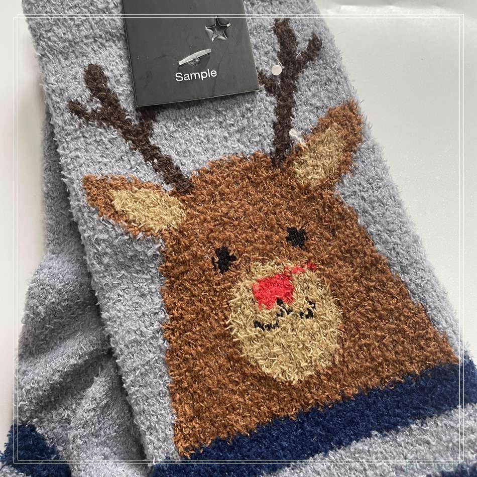 Wholesale kids non-slip cosy socks home sock cosy sock 