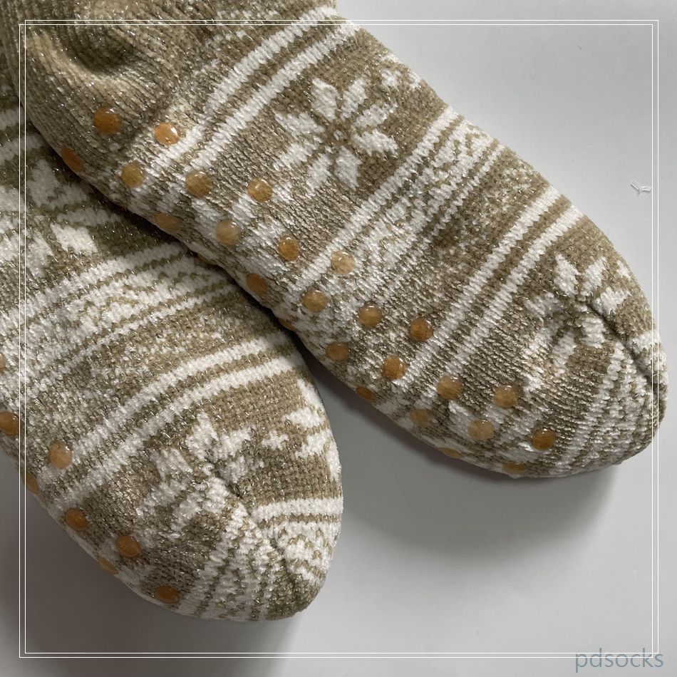 Wholesale chenille knitted Sherpa sock women home sock sleep knitted warm sock non-slipper floor socks