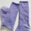 Wholesale Imitated mink cashmere knitted fashion socks soft and warm 