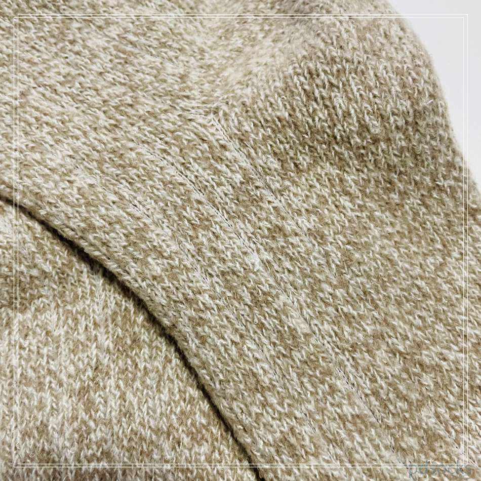 Wholesale and custom super soft polyester knitted socks women sock 
