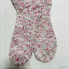 Wholesale and custom colored dot feather yarn knitted warm home socks