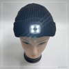 New warm ski cap with lights accept custom 