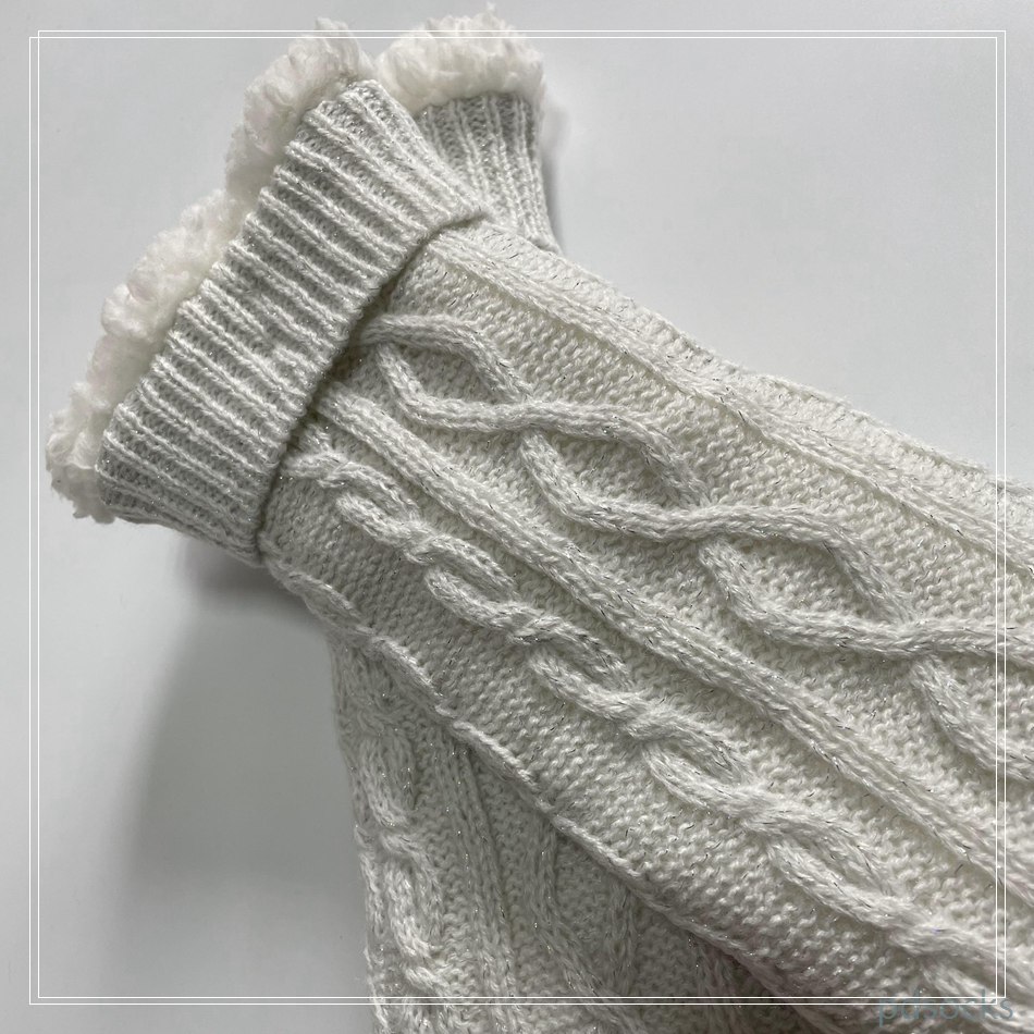 Wholesale 3D Ear Sherpa Socks Double Layer Home Socks Non-slip Winter Floor Socks 