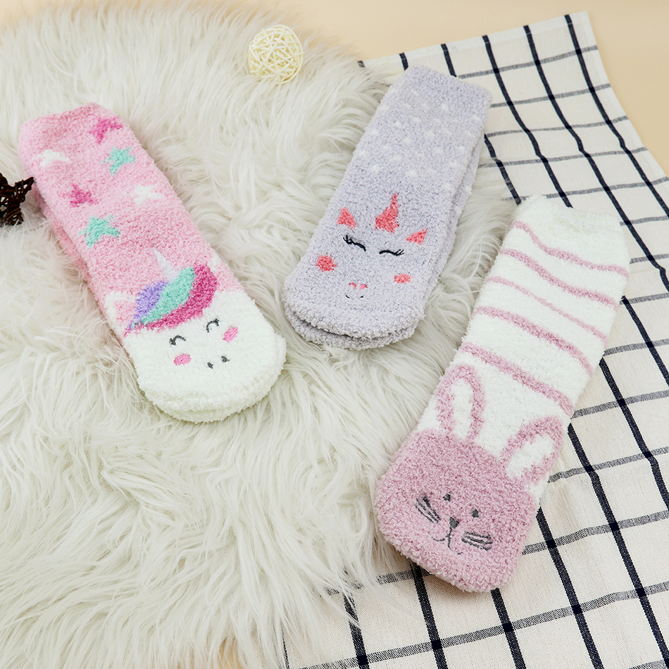 Supersoft Ladies Cosy Home Sock 