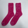 Women Pink chenille Cosy Sock Home Sock