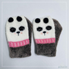 Wholesale long chenille yarn Cosy Socks Home Socks fuzzy sock panada