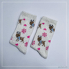 Wholesale long feather yarn Cosy Socks Home Socks fuzzy sock deer