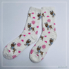 Wholesale long feather yarn Cosy Socks Home Socks fuzzy sock deer