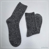 Wholesale wool knitted yarn and chenille Cosy Socks Home Socks fuzzy sock cozy sock 