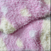 Wholesale kids non-slip super soft microfiber cosy socks 
