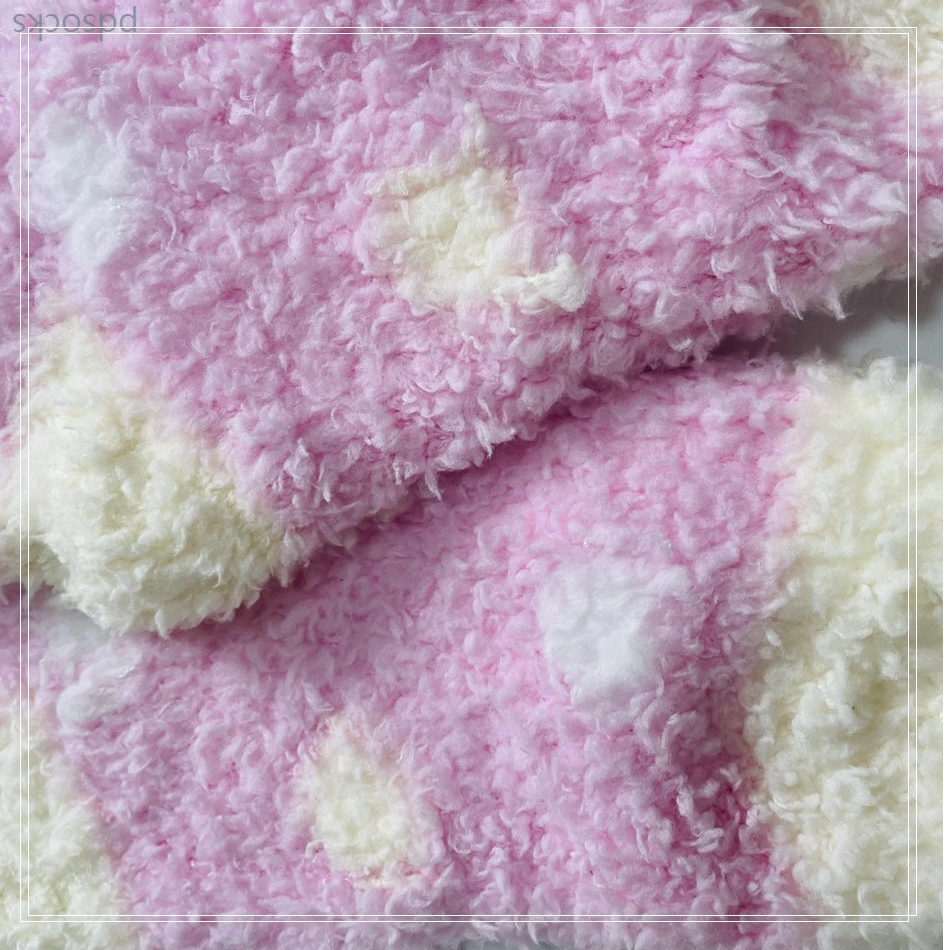 Wholesale kids non-slip super soft microfiber cosy socks 