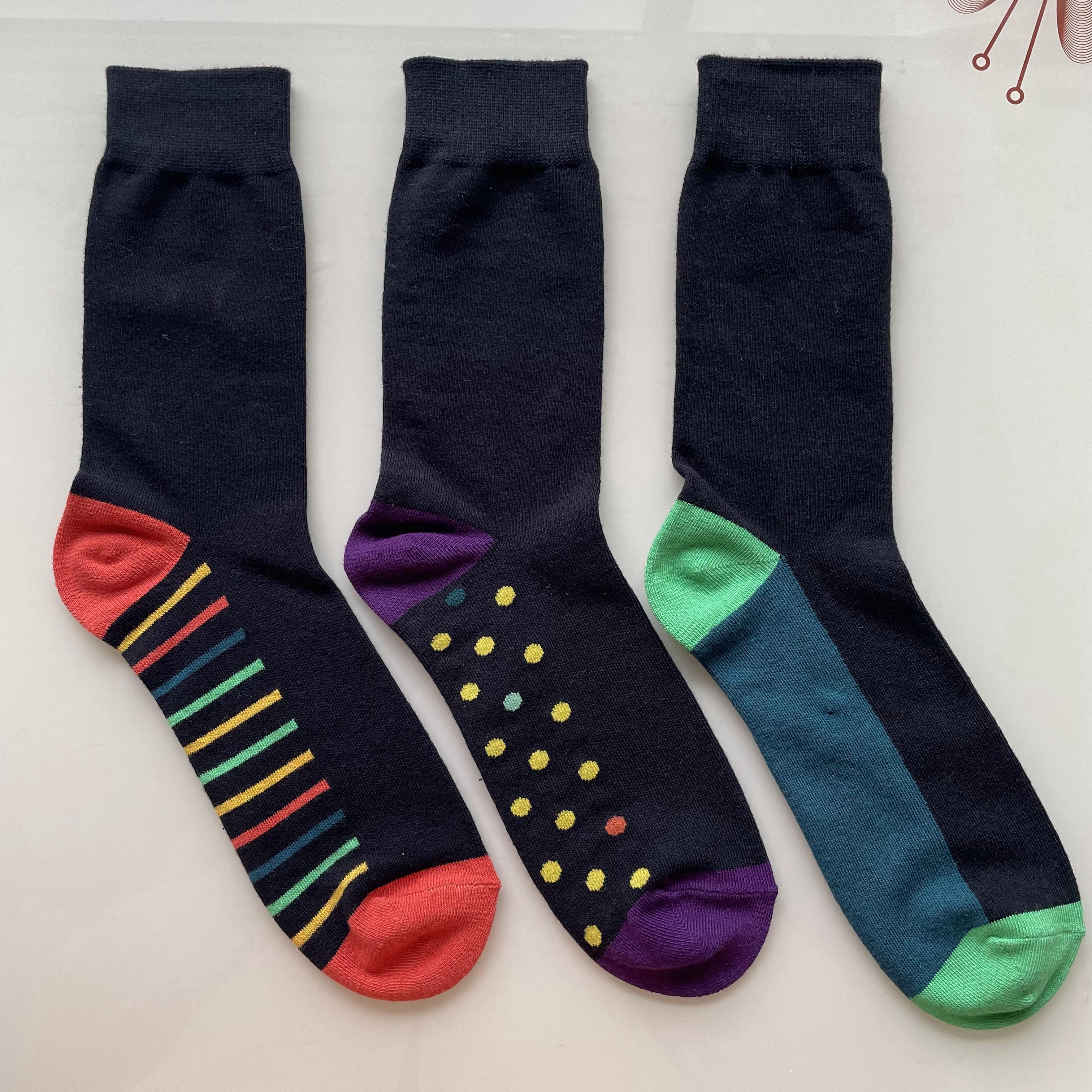 Cutomized Mens Cotton Socks Breathable Fashion High Quality Socks Daily Wear 