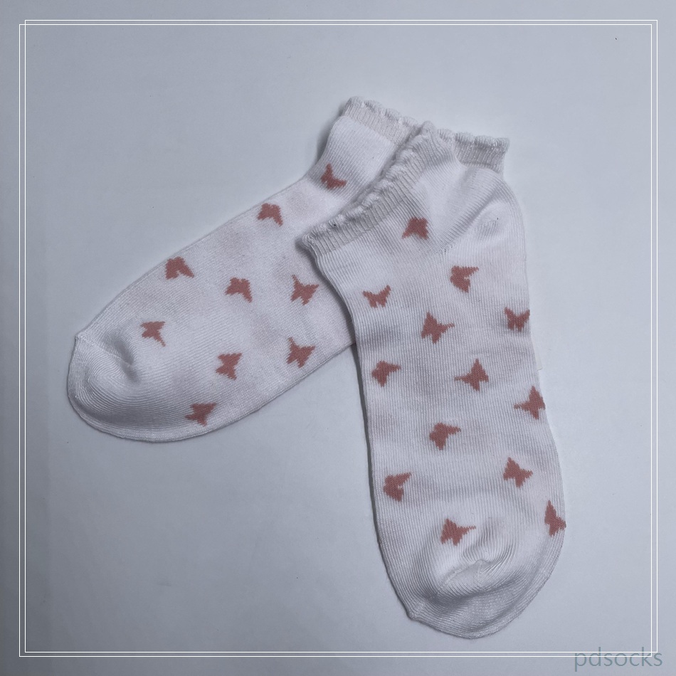 Wholesael Girls Ankle Socks Ankle Sock Sport Cotton Socks 5PK 