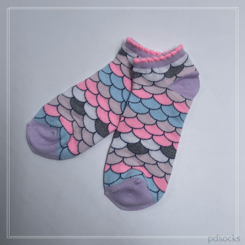 Wholesael Customized Colorful Daily Wear Ankle Sock Sport Cotton Socks Cotton Socks
