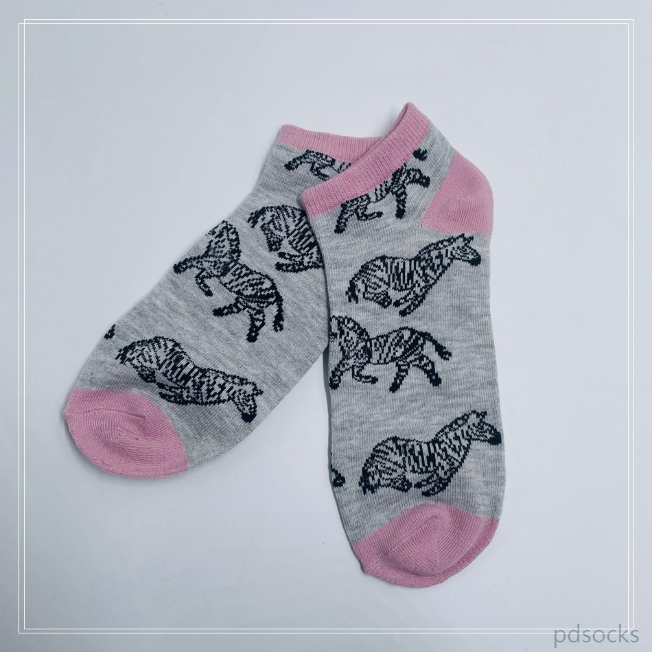 Wholesael Girls animal Ankle Socks Ankle Sock Sport Cotton Socks 3PK 