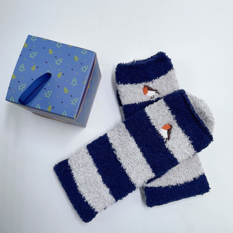Men Fluffy Socks