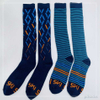 Wholesale custom cotton stockings for boys football socks sport socks 