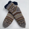 Wholesale chenille double layer cotton fleece Sherpa socks adult indoor sock 