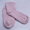 Wholesale hot sale super soft polyester double layer cosy sock heart design home sock fashion women
