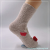 Wholesale half-pile cartoon-shaped women's socks and cute home socks deer design