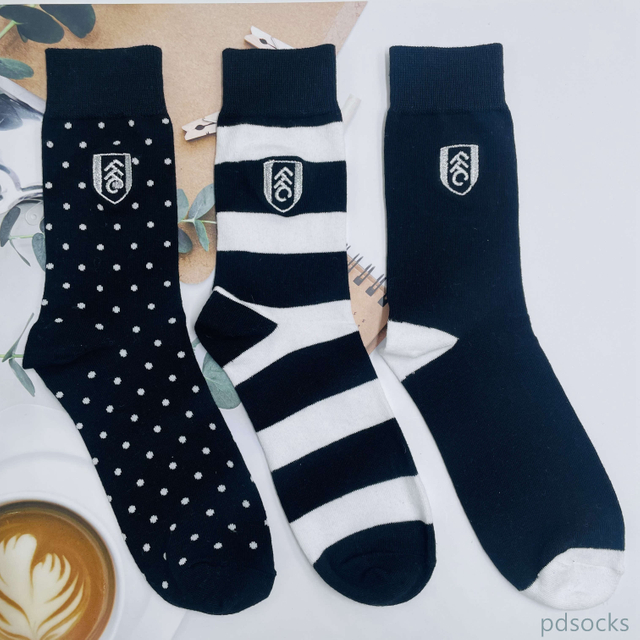 Customized mens high quality soft cotton socks sport sock  3pk 