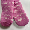 Wholesale thick fleece cosy knitted home socks Cosy Double Layer Floor Socks Home Socks Hot sale