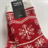 Wholesale double layer cosy sock feather yarn inside knitted home sock women home socks 
