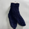 Wholesale chenille Knitted Slipper Home Socks Cosy Double Layer Thick Warm Sock cosy sock 