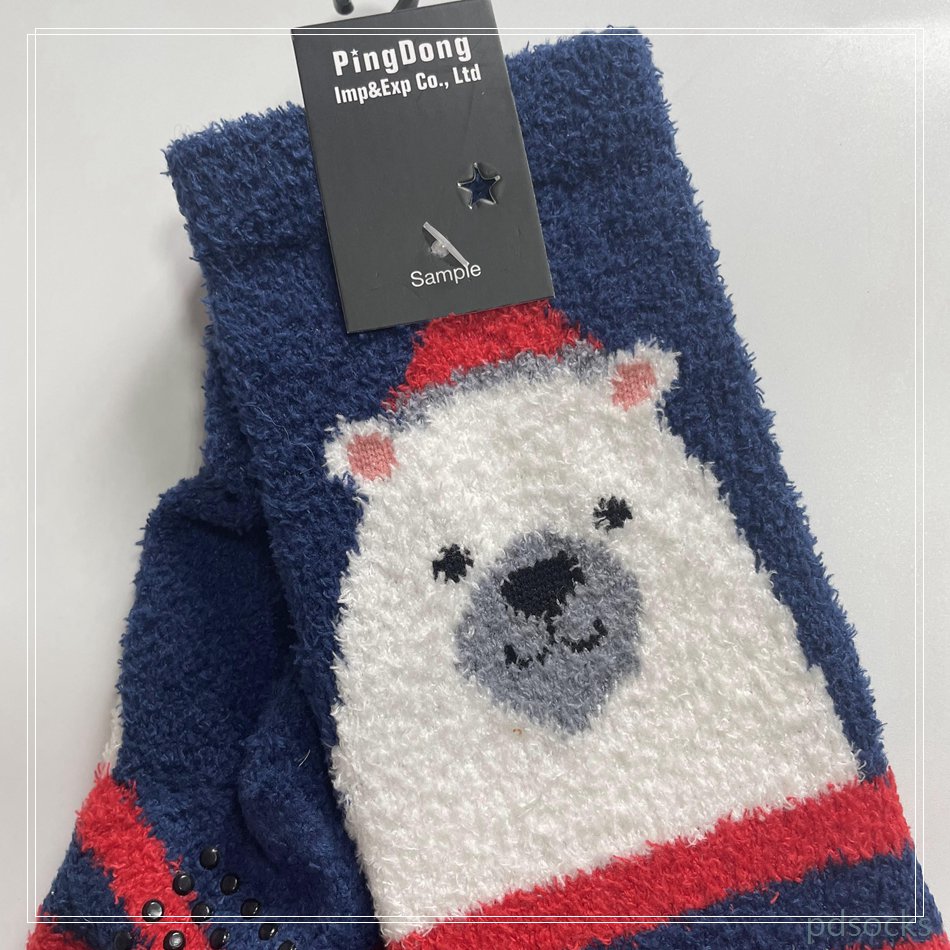 Wholesale kids non-slip cosy socks home sock cosy sock 