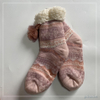 Wholesale hot sale knitted Sherpa sock kids home sock sleep knitted warm sock non-slipper floor socks