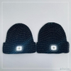 New warm ski cap with lights accept custom 