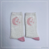 Women star Fluffy Socks Feather Yarn Cosy Sock Home Sock