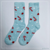 Women Fluffy Socks Feather Yarn Cosy Sock Home Sock