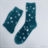 Wholesale women feather yarn cosy socks home socks fuzzy sock 